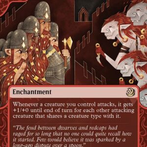 Wilds of Eldraine: Enchanting Tales - 49 - Shared Animosity - Rare - R - Non-foil (Front)