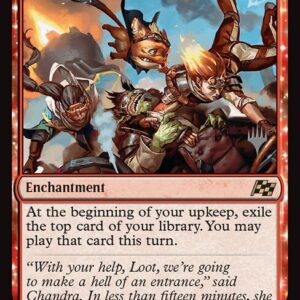 Aetherdrift Promos - 118p - Count on Luck - Rare - R - Non-foil - Promo (Front)