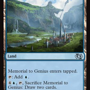 Foundations Jumpstart - 771 - Memorial to Genius - Uncommon - C - Non-foil (Front)