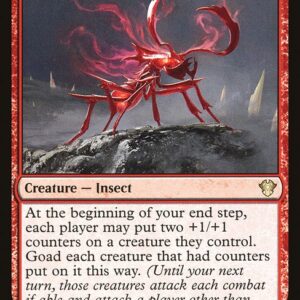 Commander 2020 - 49 - Agitator Ant - Rare - R - Non-foil (Front)
