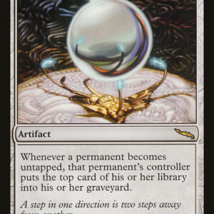 Mirrodin - 204 - Mesmeric Orb - Rare - C - Non-foil (Front)