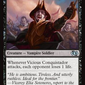 Foundations Jumpstart - 507 - Vicious Conquistador - Uncommon - B - Non-foil (Front)