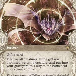 Bloomburrow - 298 - Starfall Invocation - Rare - W - Non-foil (Front)