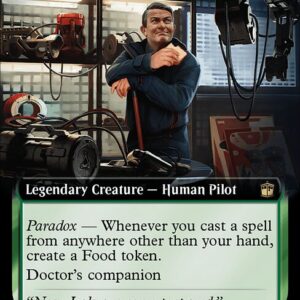 Doctor Who - 987 - Graham O'Brien - Rare - G - Foil (Front)