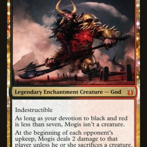 Born of the Gods - 151 - Mogis, God of Slaughter - Mythic - BR - Non-foil (Front)