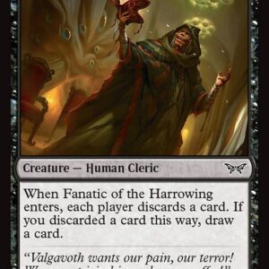 Duskmourn: House of Horror - 96 - Fanatic of the Harrowing - Common - B - Non-foil (Front)