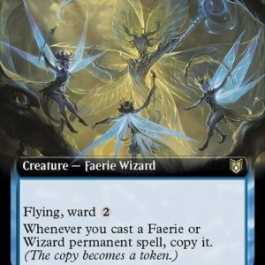 Wilds of Eldraine Commander - 45 - Archmage of Echoes - Rare - U - Non-foil (Front)