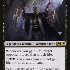 Core Set 2021 Promos - 127p - Vito, Thorn of the Dusk Rose - Rare - B - Foil - Promo (Front)