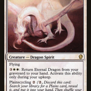 Commander 2013 - 10 - Eternal Dragon - Rare - W - Non-foil (Front)