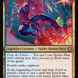 Marvel's Spider-Man - 150 - Spider-Man 2099 - Rare - UR - Non-foil (Front)