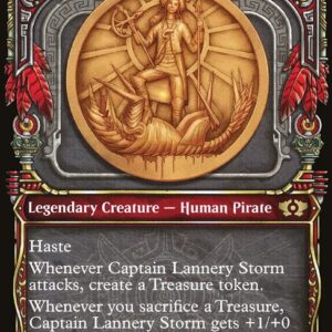 Multiverse Legends - 20 - Captain Lannery Storm - Rare - R - Non-foil (Front)