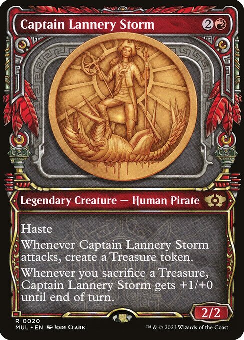 Multiverse Legends - 20 - Captain Lannery Storm - Rare - R - Non-foil (Front)