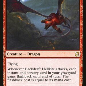 Commander 2019 - 23 - Backdraft Hellkite - Rare - R - Non-foil (Front)