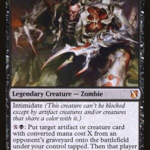 Commander 2019 - 114 - Geth, Lord of the Vault - Mythic - B - Non-foil (Front)