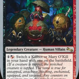 Unstable - 138 - Mary O'Kill - Rare - BR - Non-foil (Front)