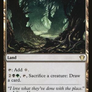 Commander 2020 - 278 - Grim Backwoods - Rare - C - Non-foil (Front)