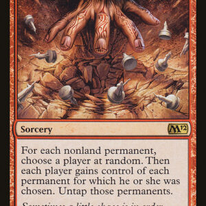 Magic 2012 - 153 - Scrambleverse - Rare - R - Non-foil (Front)