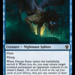 Murders at Karlov Manor Commander - 101 - Dream Eater - Mythic - U - Non-foil (Front)