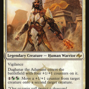 Fate Reforged - 9 - Daghatar the Adamant - Rare - W - Non-foil (Front)