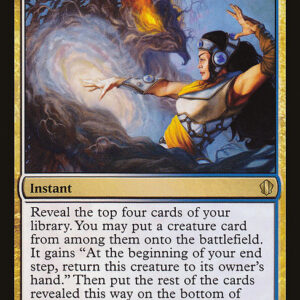 Commander 2013 - 176 - Aethermage's Touch - Rare - WU - Non-foil (Front)