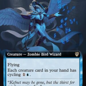 Aetherdrift Commander - 26 - Rhet-Tomb Mystic - Rare - U - Non-foil (Front)