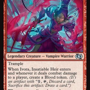 Foundations Jumpstart - 50 - Ivora, Insatiable Heir - Uncommon - R - Non-foil (Front)