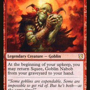 Commander 2019 - 152 - Squee, Goblin Nabob - Rare - R - Non-foil (Front)