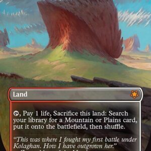 Special Guests - 109 - Arid Mesa - Mythic - C - Non-foil (Front)