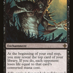 Rise of the Eldrazi - 96 - Baneful Omen - Rare - B - Non-foil (Front)