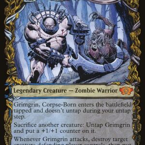 Multiverse Legends - 41 - Grimgrin, Corpse-Born - Mythic - UB - Non-foil (Front)