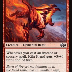 Foundations Jumpstart - 139 - Kiln Fiend - Common - R - Non-foil (Front)