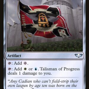 Warhammer 40,000 Commander - 258 - Talisman of Progress - Uncommon - C - Non-foil (Front)