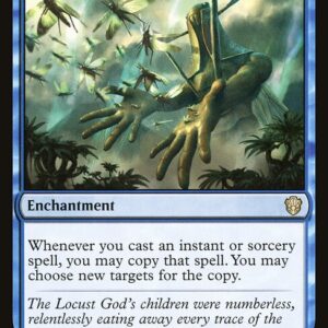 Commander 2021 - 130 - Swarm Intelligence - Rare - U - Non-foil (Front)