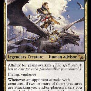 Murders at Karlov Manor - 431 - Tomik, Wielder of Law - Mythic - WB - Foil - Prerelease Promo (Front)