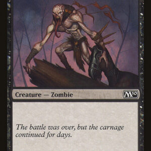 Magic 2010 - 120 - Warpath Ghoul - Common - B - Non-foil (Front)