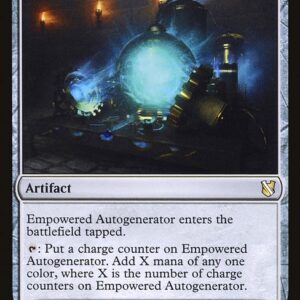 Commander 2019 - 54 - Empowered Autogenerator - Rare - C - Non-foil (Front)