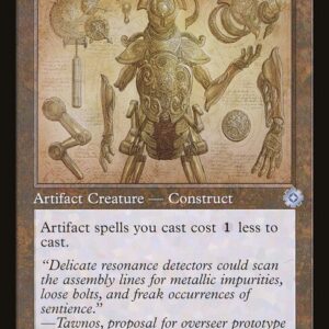 The Brothers' War Retro Artifacts - 79 - Foundry Inspector - Uncommon - C - Non-foil (Front)
