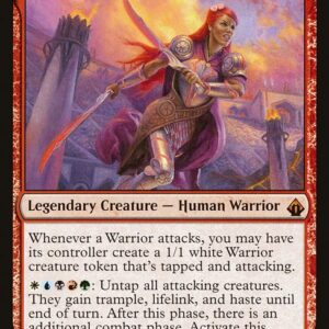 Battlebond - 62 - Najeela, the Blade-Blossom - Mythic - R - Non-foil (Front)
