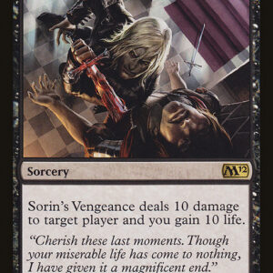 Magic 2012 - 111 - Sorin's Vengeance - Rare - B - Non-foil (Front)
