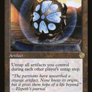 The Brothers' War Retro Artifacts - 61 - Unwinding Clock - Rare - C - Non-foil (Front)