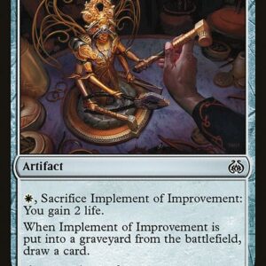 Aether Revolt - 158 - Implement of Improvement - Common - C - Non-foil (Front)