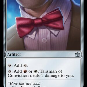 Doctor Who - 247 - Talisman of Conviction - Uncommon - C - Foil (Front)