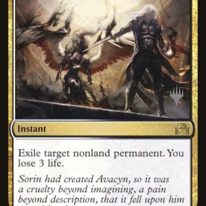 Shadows over Innistrad Promos - 242p - Anguished Unmaking - Rare - WB - Non-foil - Promo (Front)