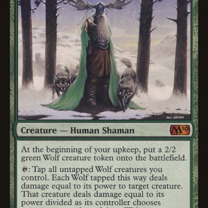 Magic 2010 - 191 - Master of the Wild Hunt - Mythic - G - Non-foil (Front)