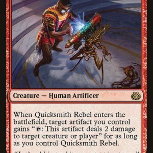 Aether Revolt - 93 - Quicksmith Rebel - Rare - R - Non-foil (Front)