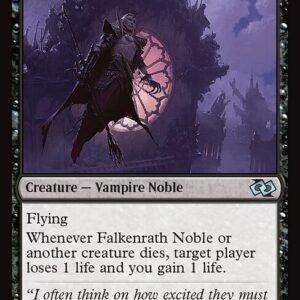 Foundations Jumpstart - 441 - Falkenrath Noble - Uncommon - B - Non-foil (Front)