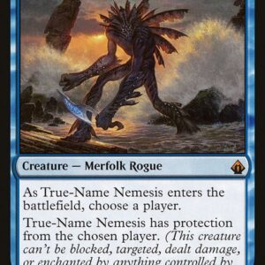 Battlebond - 136 - True-Name Nemesis - Mythic - U - Non-foil (Front)