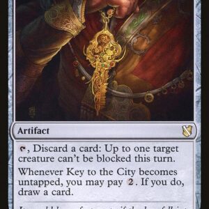 Commander 2019 - 216 - Key to the City - Rare - C - Non-foil (Front)