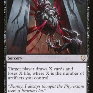 Phyrexia: All Will Be One Commander - 24 - Monumental Corruption - Rare - B - Foil (Front)