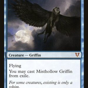 Avacyn Restored - 68 - Misthollow Griffin - Mythic - U - Non-foil (Front)